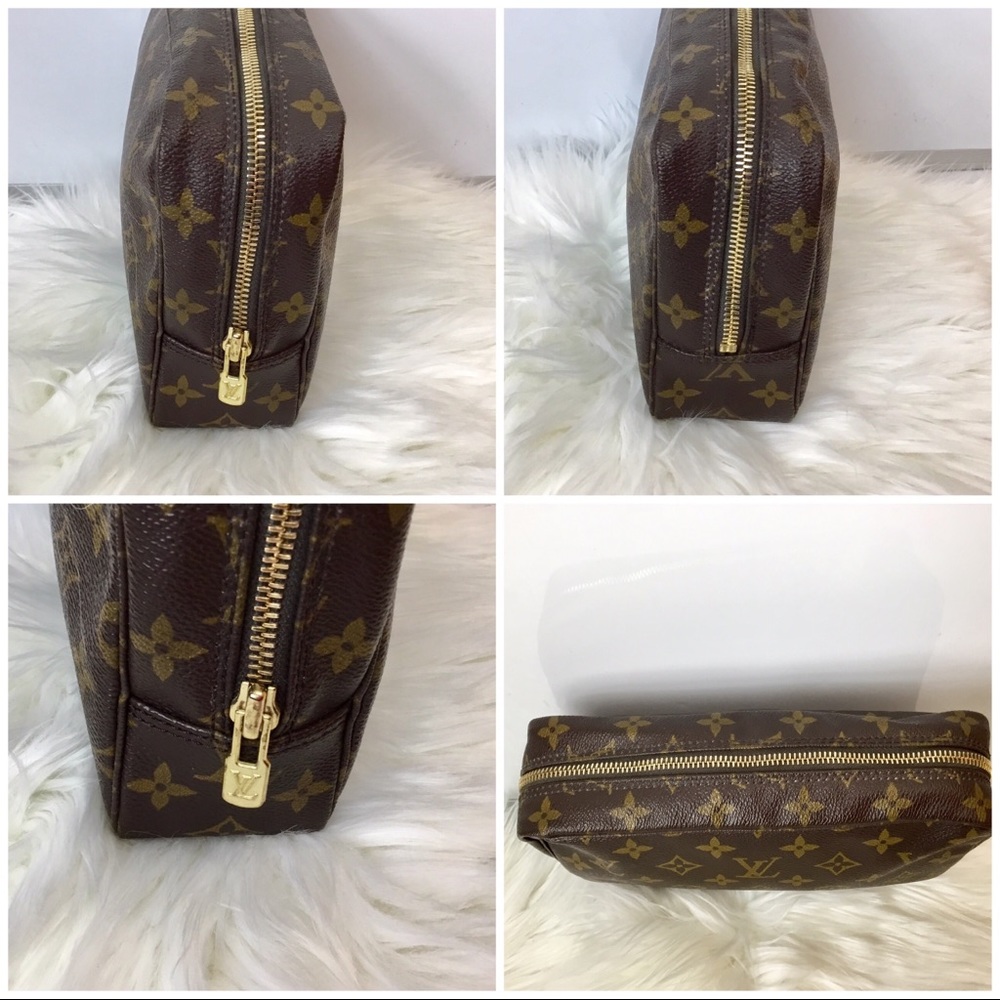 SOLD—100% Louis Vuitton 1989 Trousse Toilette 23 - Picture 7 of 8